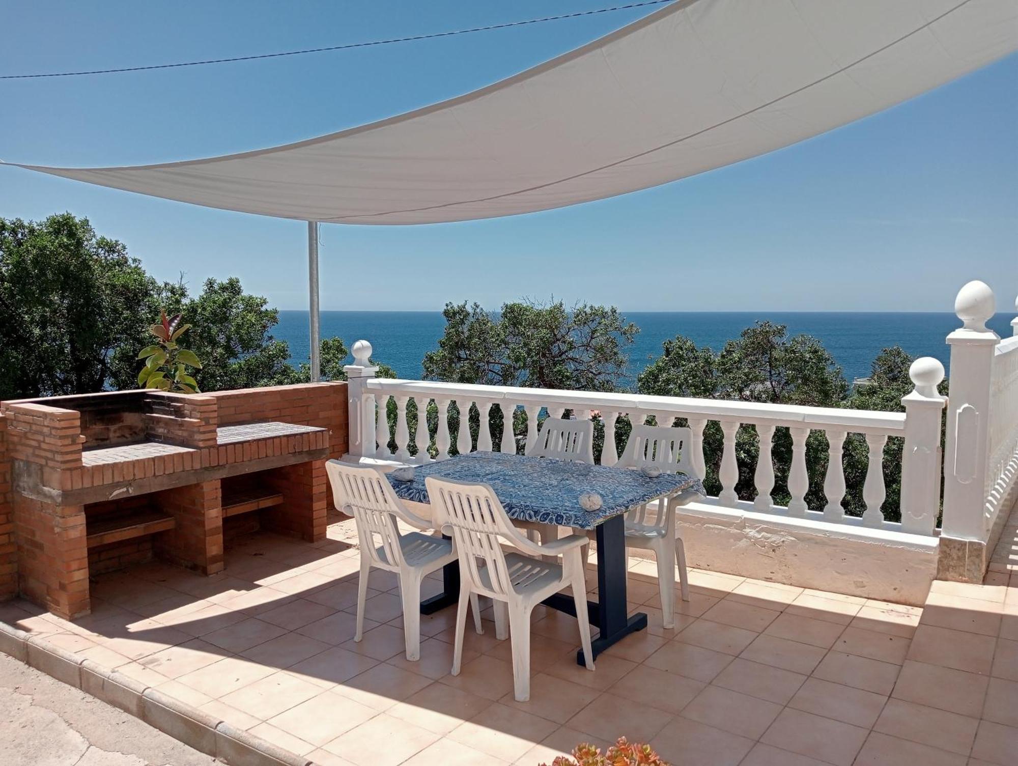 Villa Vistas Al Mar à Adra Extérieur photo