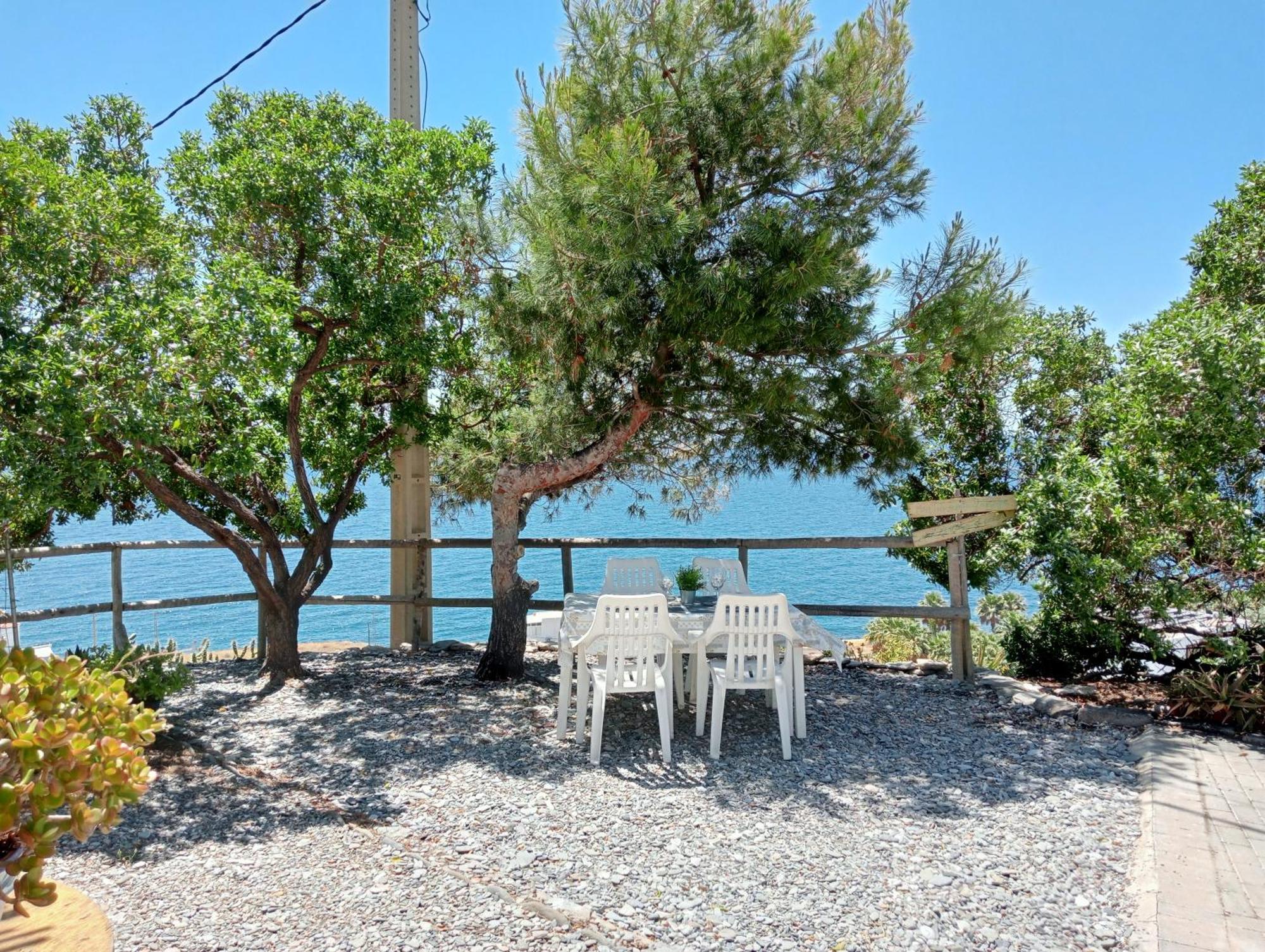 Villa Vistas Al Mar à Adra Extérieur photo