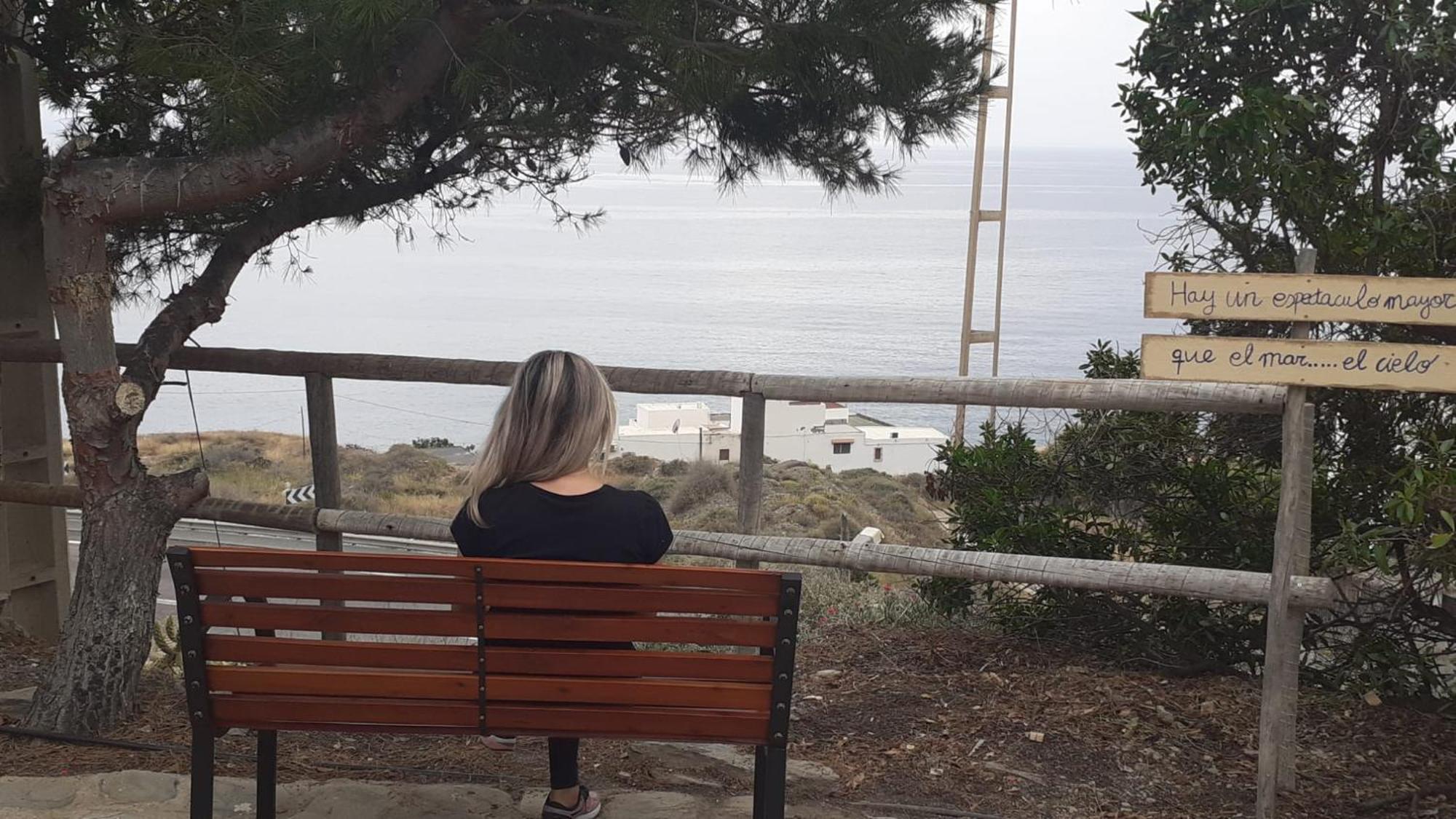 Villa Vistas Al Mar à Adra Chambre photo